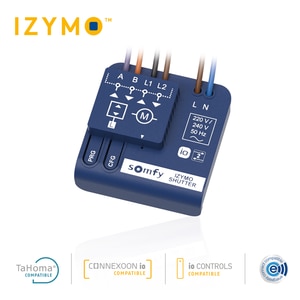 Izymo Shutter io - 1822660 - 1 - Somfy