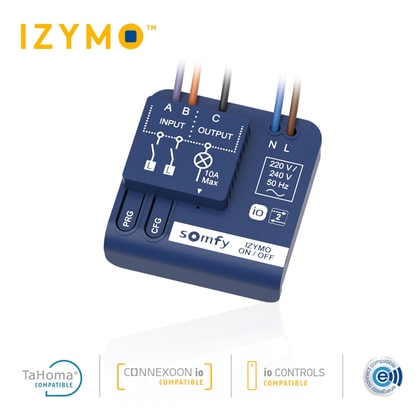 Izymo™ ON-OFF io - 1822649 - 1 - Somfy