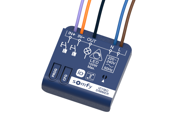 Image Izymo Dimmer receiver io